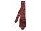 I Am Burgundy Tie