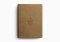 ESV Single Column Journaling Bible, Large Print (TruTone, Nubuck Caramel, Wildflower Design)