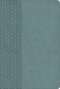 CSB Everyday Study Bible, Earthen Teal Leathertouch
