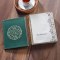 KJV Teal Faux Leather Hardcover My Creative Bible Illustrators Edition