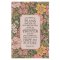 Notepad Hardcover Pink Floral Hope & A Future Jer. 29:11