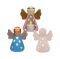 Angel Ceramic Tealight Holders (Pack of 3)