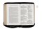 ESV Bible with Creeds and Confessions (TruTone, Brown, Cross Trefoil Design)