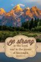 Bulletin-Be Strong In The Lord (Ephesians 6:10 KJV) (Pack Of 100)