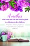 Bulletin-A Mother Who Loves Her God And Lives Her Faith (Isaiah 54:13) (Pack Of 100)