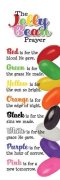 Bookmark-The Jelly Bean Prayer (Luke 24:34 NIV) (Pack Of 25)
