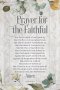 Plaque-Inspirational-Prayer For The Faithful (6 x 9)