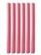 12" x 1" Advent Candle Set - Pink - Pack of 6 (Over-Dipped)