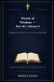 Words of Wisdom - Part III, Volume 9: Redemption, Justification, Grace, Faith, and New Birth