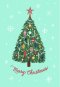 Boxed Card-Christmas-Merry Christmas-Video Greetings (Box Of 10)