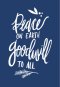 Boxed Card-Christmas-Peace On Earth-Video Greetings (Box Of 10)