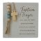 Prayer Plaque w/Beads-Baptism