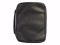Bible Cover-Imitation Leather-Cross-Black-LRG