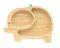 Bamboo Elephant Suction Plate - Green