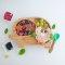 Bamboo Elephant Suction Plate - Green