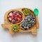 Bamboo Elephant Suction Plate - Green