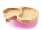 Bamboo Duck Suction Plate - Pink