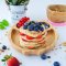 Bamboo Owl Suction Plate - Pink