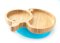 Bamboo Duck Suction Plate - Blue