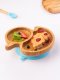 Bamboo Duck Suction Plate - Blue