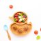 Bamboo Duck Suction Plate - Blue