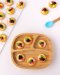 Bamboo Classic Toddler Suction Plate - Blue