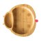 Bamboo Ladybird Suction Plate - Pink