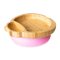 Bamboo Ladybird Suction Plate - Pink
