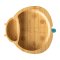 Bamboo Ladybird Suction Plate - Blue