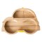 Bamboo Car Suction Plate - Yellow