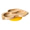 Bamboo Car Suction Plate - Yellow
