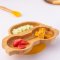 Bamboo Car Suction Plate - Yellow