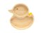 Bamboo Duck Suction Plate - Yellow