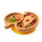 Bamboo Duck Suction Plate - Yellow