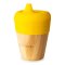 Bamboo Sippy Cup - Yellow