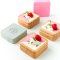 Bamboo Snack Pots - Pink & Grey (Pack of 2)