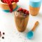 Bamboo Elephant Plate Weaning Gift Set - Blue