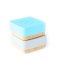 Bamboo Snack Pots - Blue & Grey (Pack of 2)