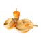 Bamboo Classic Section Plate - Weaning Gift Set - Orange