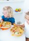 Bamboo Classic Section Plate - Weaning Gift Set - Orange