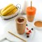 Bamboo Classic Section Plate - Weaning Gift Set - Orange