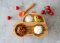 Bamboo Car Plate - Weaning Gift Set - Orange