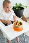 Bamboo Car Plate - Weaning Gift Set - Orange