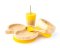 Bamboo Duck Plate Gift Set