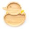 Bamboo Duck Plate Gift Set