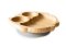 Bamboo Owl Suction Plate - Grey