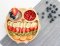 Bamboo Owl Suction Plate - Grey