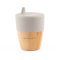 Bamboo Sippy Cup - Grey
