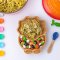 Bamboo Dinosaur Suction Plate - Navy