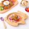 Bamboo Plate - Rabbit